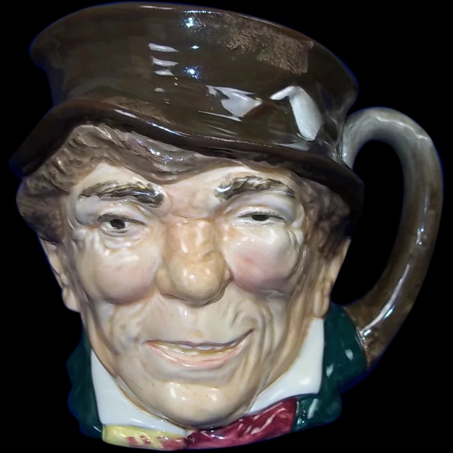 Royal Doulton Character Jug 'Paddy' No. D5753 - Large c.1950