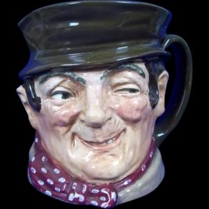 Royal Doulton Character Jug 'Sam Weller' No. D6064 - Large c.1950