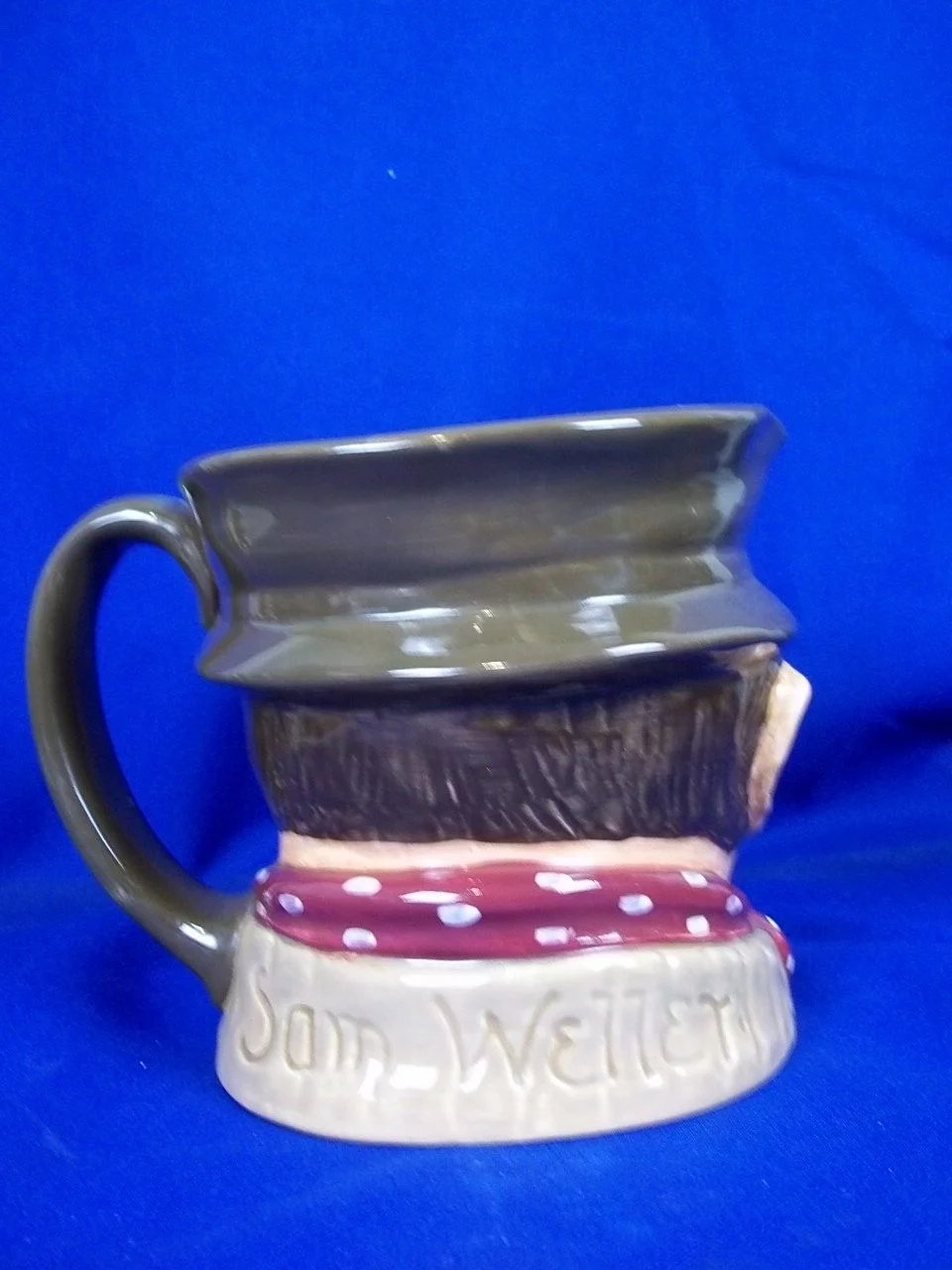 Royal Doulton Character Jug 'Sam Weller' No. D6064 - Large c.1950 - Image 4