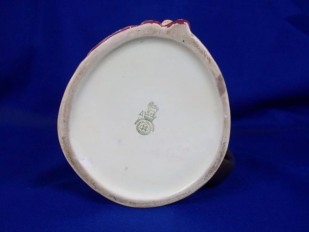 Royal Doulton Character Jug 'Sam Weller' No. D6064 - Large c.1950 - Image 7