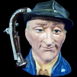 Royal Doulton Character Jug 'The Antique Dealer' No. D6807- Large #1