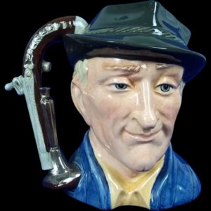 Royal Doulton Character Jug 'The Antique Dealer' No. D6807- Large
