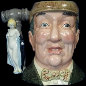 Royal Doulton Character Jug 'The Auctioneer' No. D6838 - Large