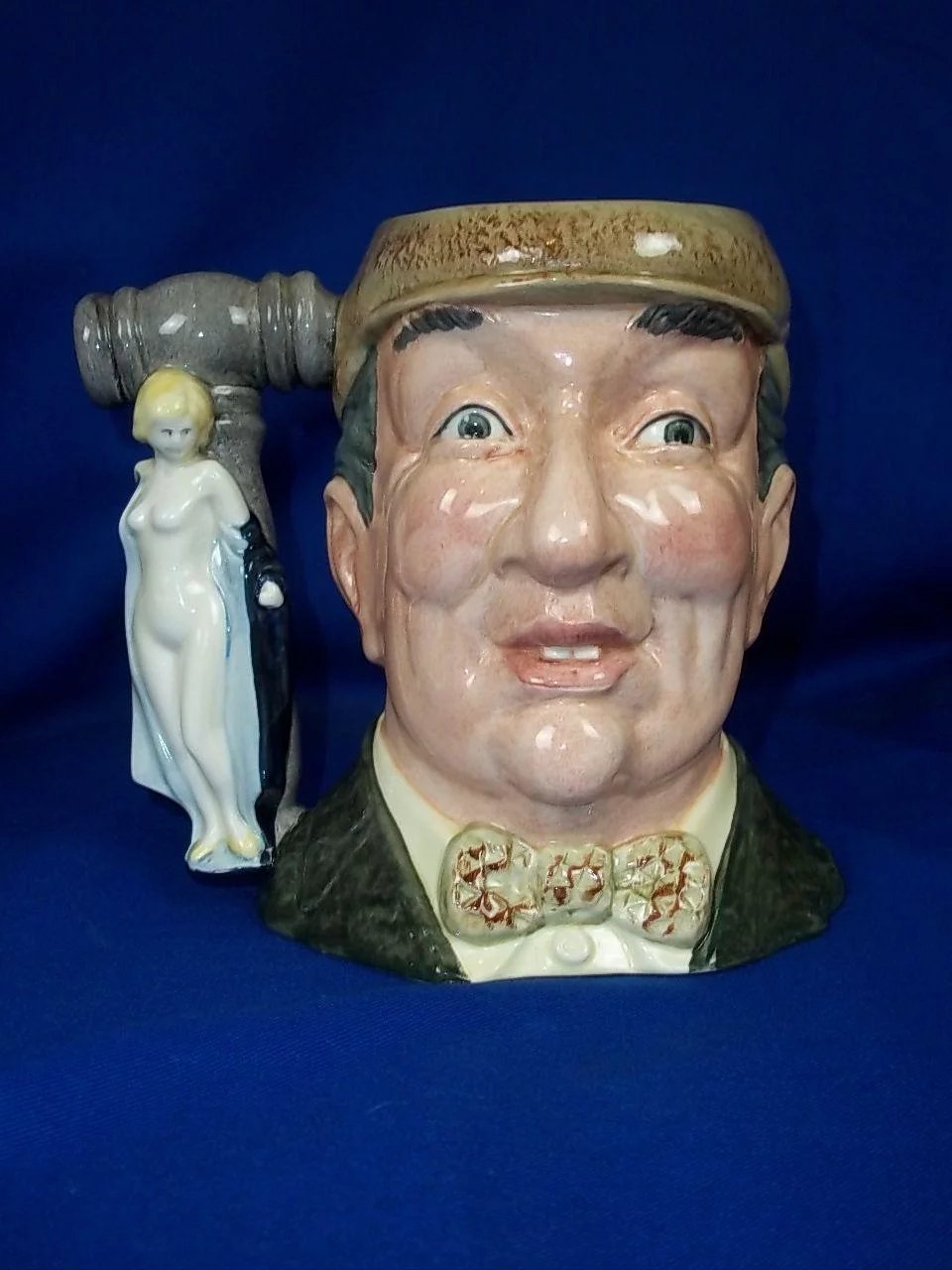 Royal Doulton Character Jug 'The Auctioneer' No. D6838 - Large - Image 2