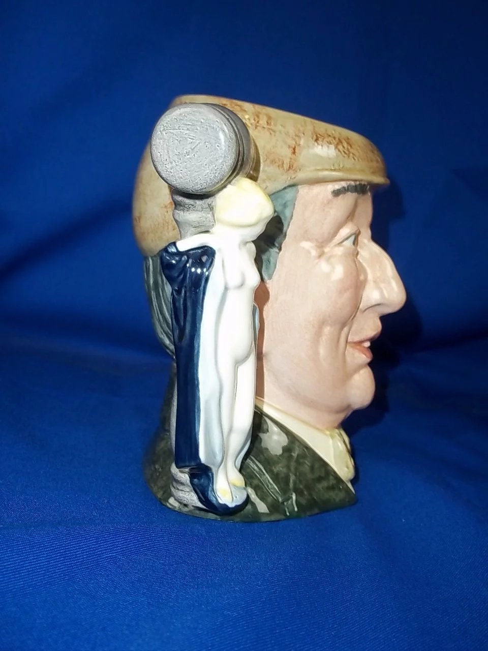 Royal Doulton Character Jug 'The Auctioneer' No. D6838 - Large - Image 3