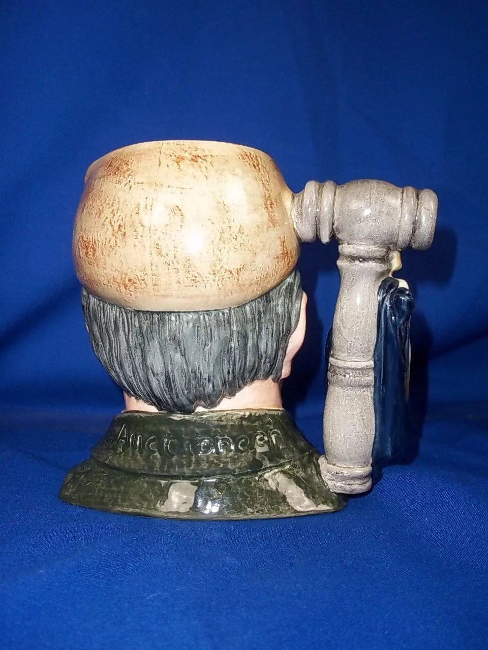 Royal Doulton Character Jug 'The Auctioneer' No. D6838 - Large - Image 4