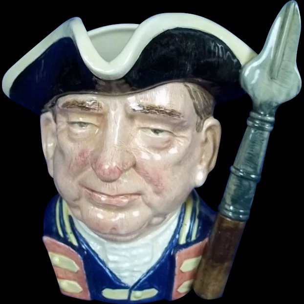 Royal Doulton Character Jug 'The Guardsman' No. D6568