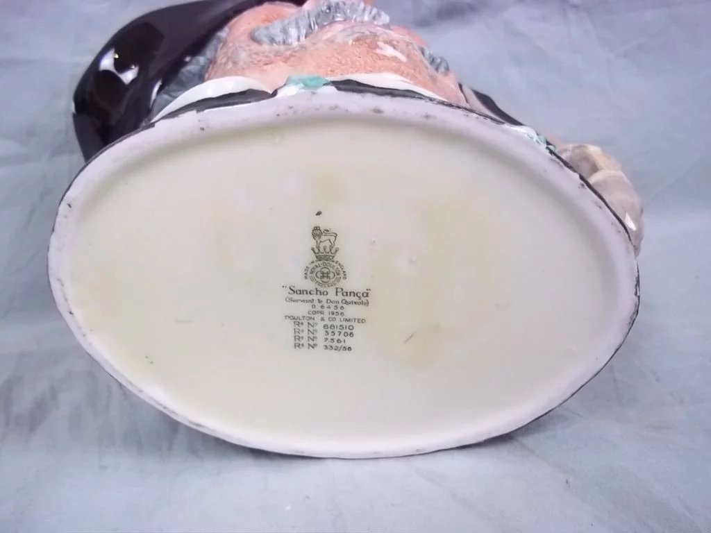 Royal Doulton D6456 Sancho Pança - Image 8