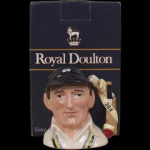 Royal Doulton D6945 Len Hutton Cricketers Series Character Jug