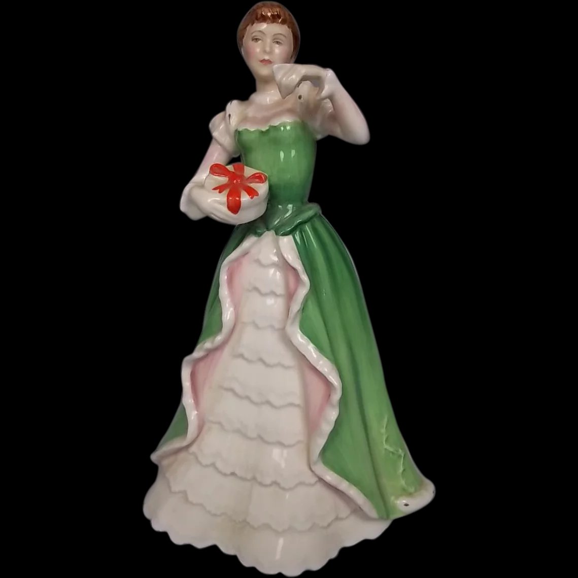 Royal Doulton Figurine "Merry Christmas" #HN3096