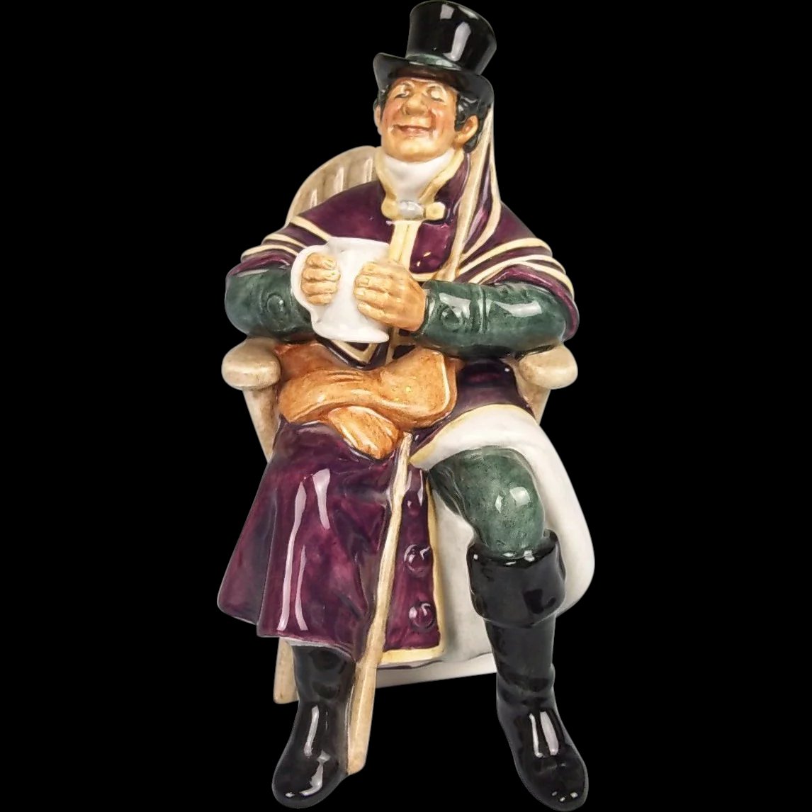 Royal Doulton Figurine Of "The Coachman", 1962 HN 2282