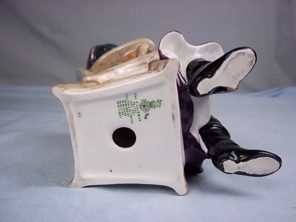 Royal Doulton Figurine Of "The Coachman", 1962 HN 2282 - Image 6