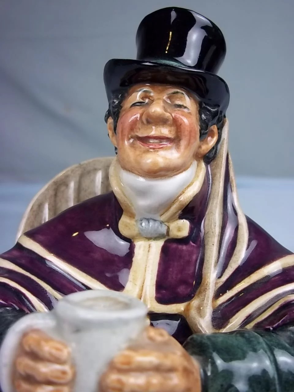 Royal Doulton Figurine Of "The Coachman", 1962 HN 2282 - Image 8