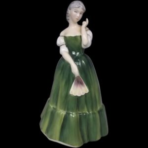 Royal Doulton Figurine of 'Gillian' No. HN 3042, Designed By P. Parsons, c.1984