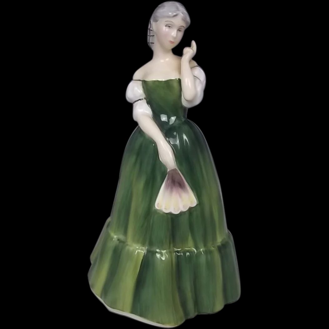 Royal Doulton Figurine of 'Gillian' No. HN 3042, Designed By P. Parsons, c.1984