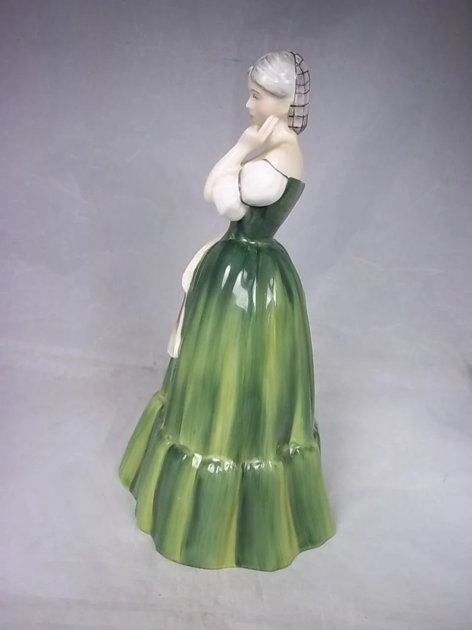 Royal Doulton Figurine of 'Gillian' No. HN 3042, Designed By P. Parsons, c.1984 - Image 5