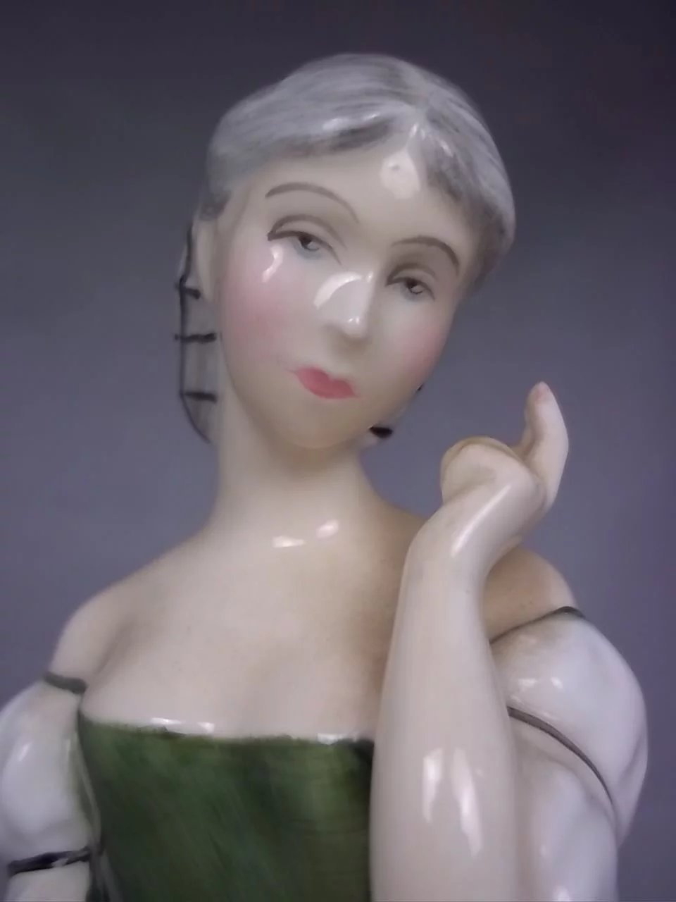 Royal Doulton Figurine of 'Gillian' No. HN 3042, Designed By P. Parsons, c.1984 - Image 9