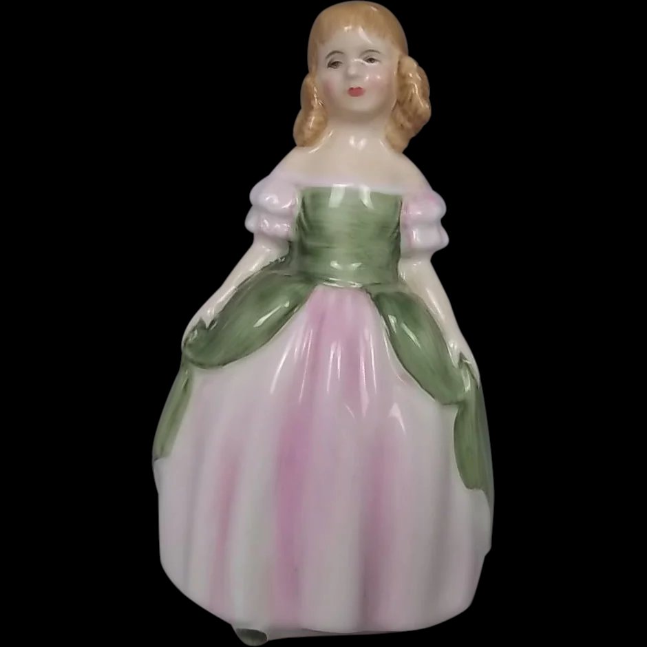 Royal Doulton Figurine of 'Penny', HN2338, Designed by Peggy Davies, c.1967
