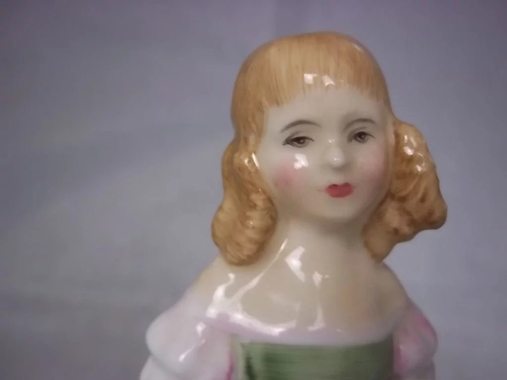 Royal Doulton Figurine of 'Penny', HN2338, Designed by Peggy Davies, c.1967 - Image 8