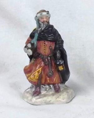 Royal Doulton Good King Wenceslas Miniature Figurine