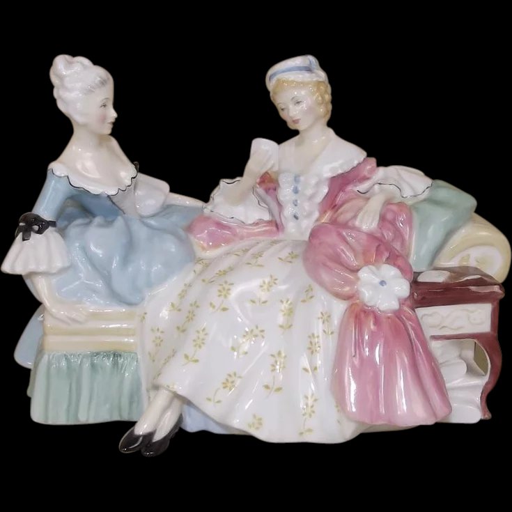 Royal Doulton HN2149 The Love Letter Double Figurine