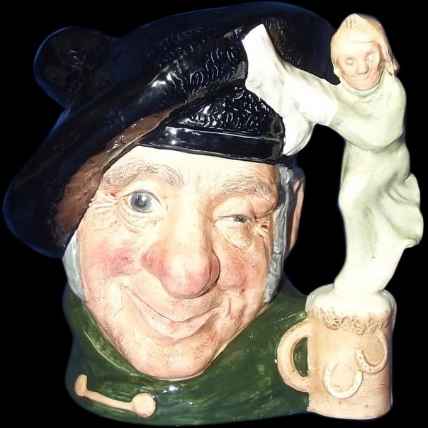 Royal Doulton Large Character Jug Of Tam O'Shanter by Max Henk D6632