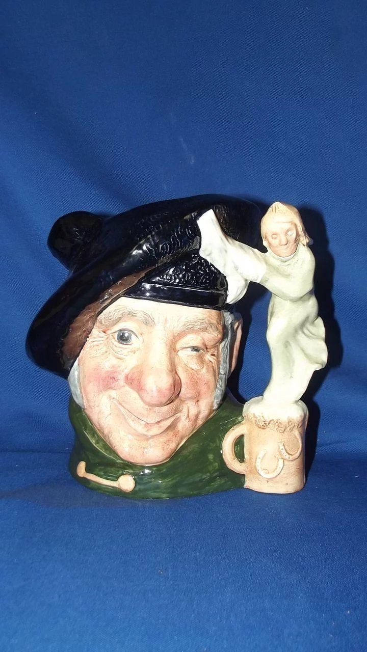 Royal Doulton Large Character Jug Of Tam O'Shanter by Max Henk D6632 - Image 2