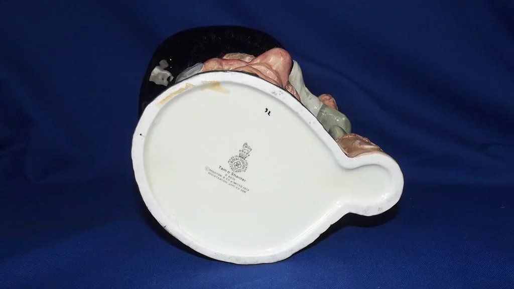 Royal Doulton Large Character Jug Of Tam O'Shanter by Max Henk D6632 - Image 7