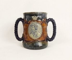Royal Doulton Lord Nelson 1905 Trafalgar Centenary Loving Cup