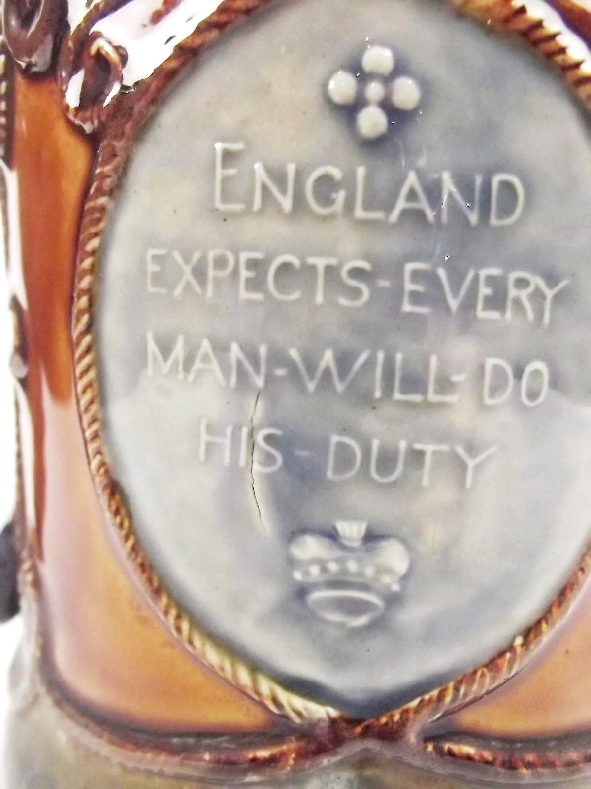 Royal Doulton Lord Nelson 1905 Trafalgar Centenary Loving Cup - Image 4