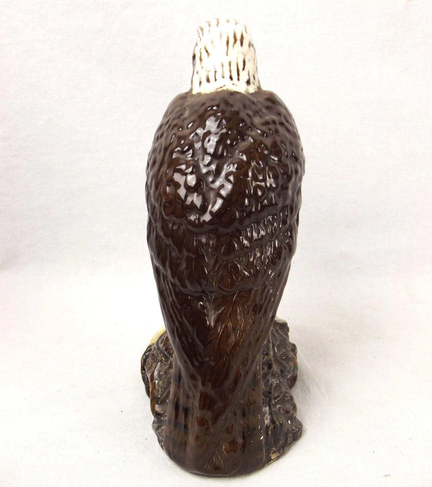 Royal Doulton Scotch Whiskey Promotion Osprey Figurine With Salmon - Image 4