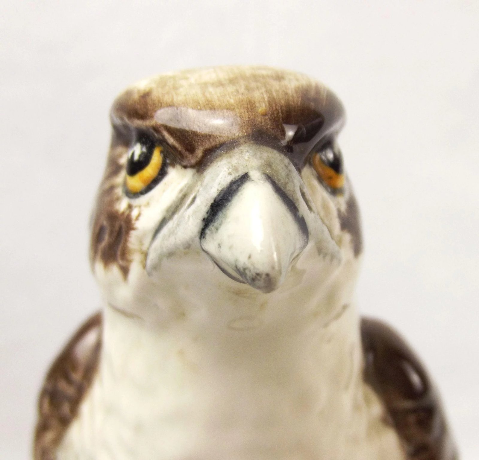 Royal Doulton Scotch Whiskey Promotion Osprey Figurine With Salmon - Image 5
