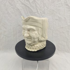 Royal Doulton 'Simon the Cellarer' Character Jug 'In the White' - Large (D5504), c.1935–1960