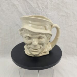 Royal Doulton 'Simon the Cellarer' Small Character Jug 'In the White', D6041, c.1935–1960