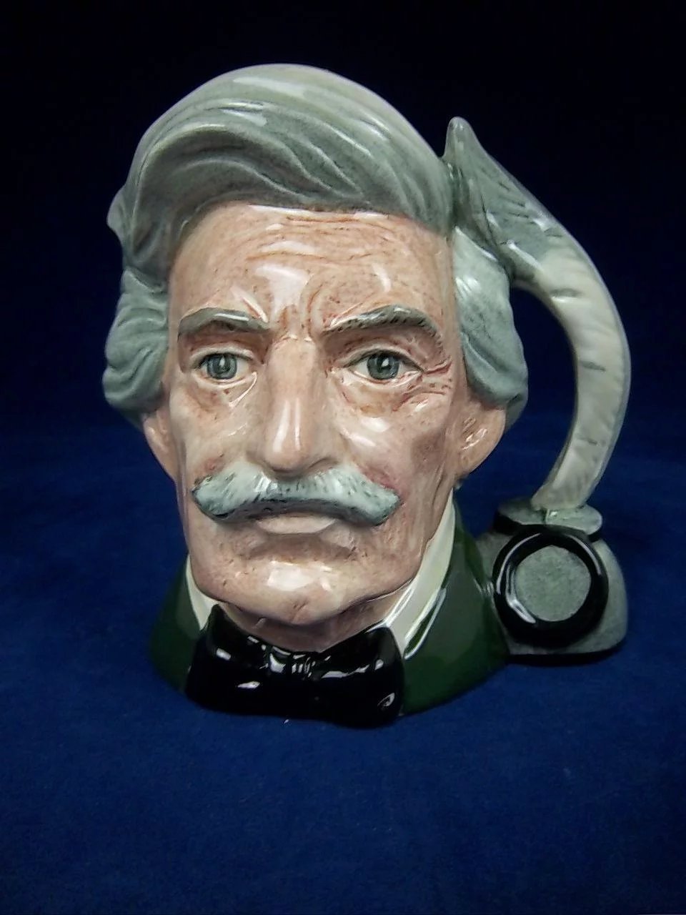 Royal Doulton Small Character Jug of Mark Twain by Eric Griffiths - Image 2