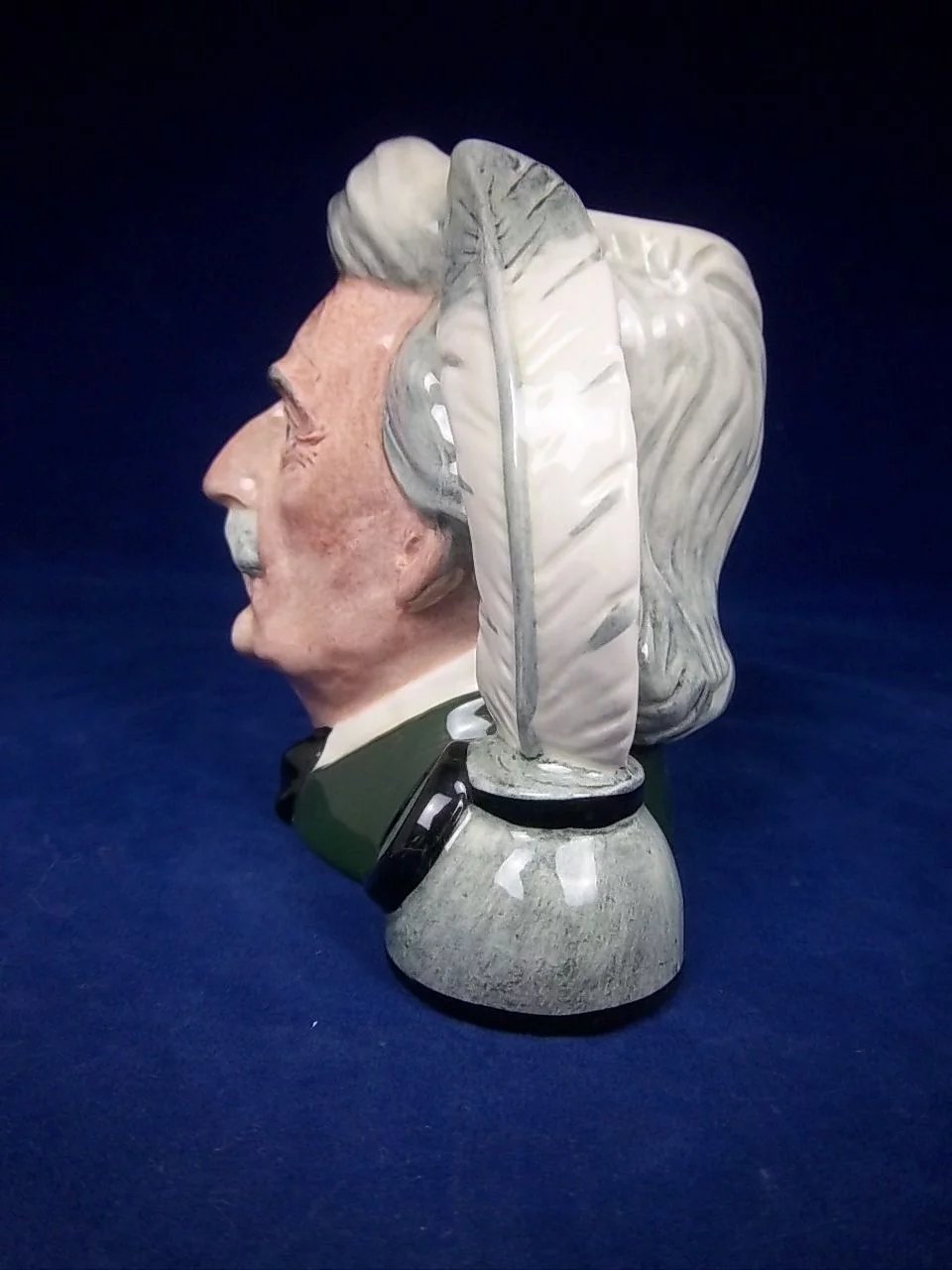 Royal Doulton Small Character Jug of Mark Twain by Eric Griffiths - Image 3