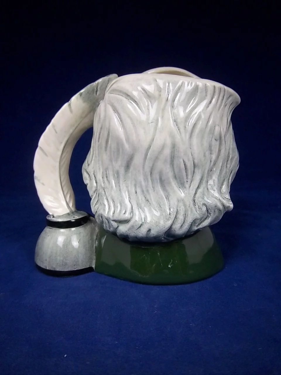Royal Doulton Small Character Jug of Mark Twain by Eric Griffiths - Image 4