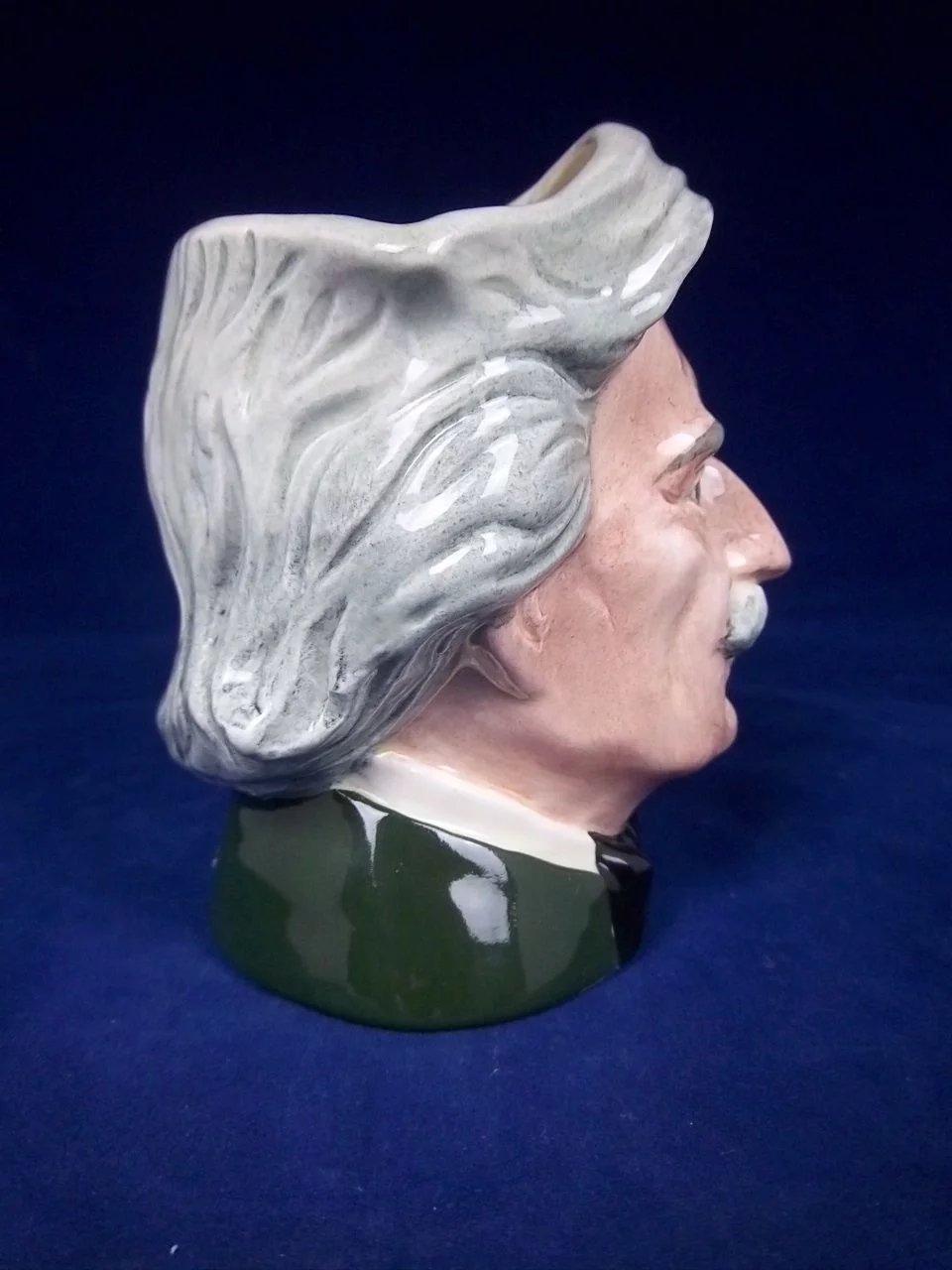 Royal Doulton Small Character Jug of Mark Twain by Eric Griffiths - Image 5
