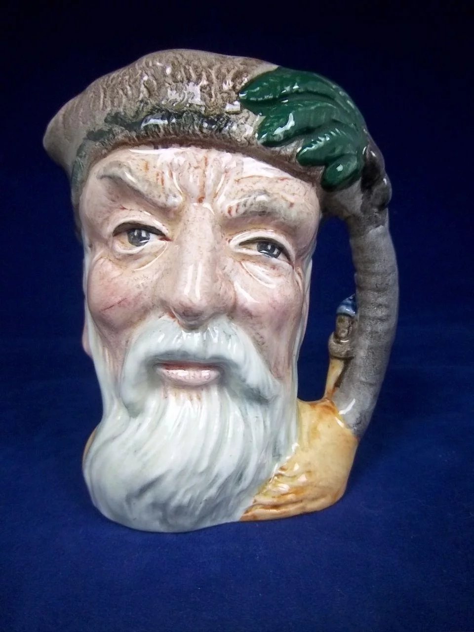 Royal Doulton Small Character Jug Of Robinson Crusoe by Max Henk - Image 2