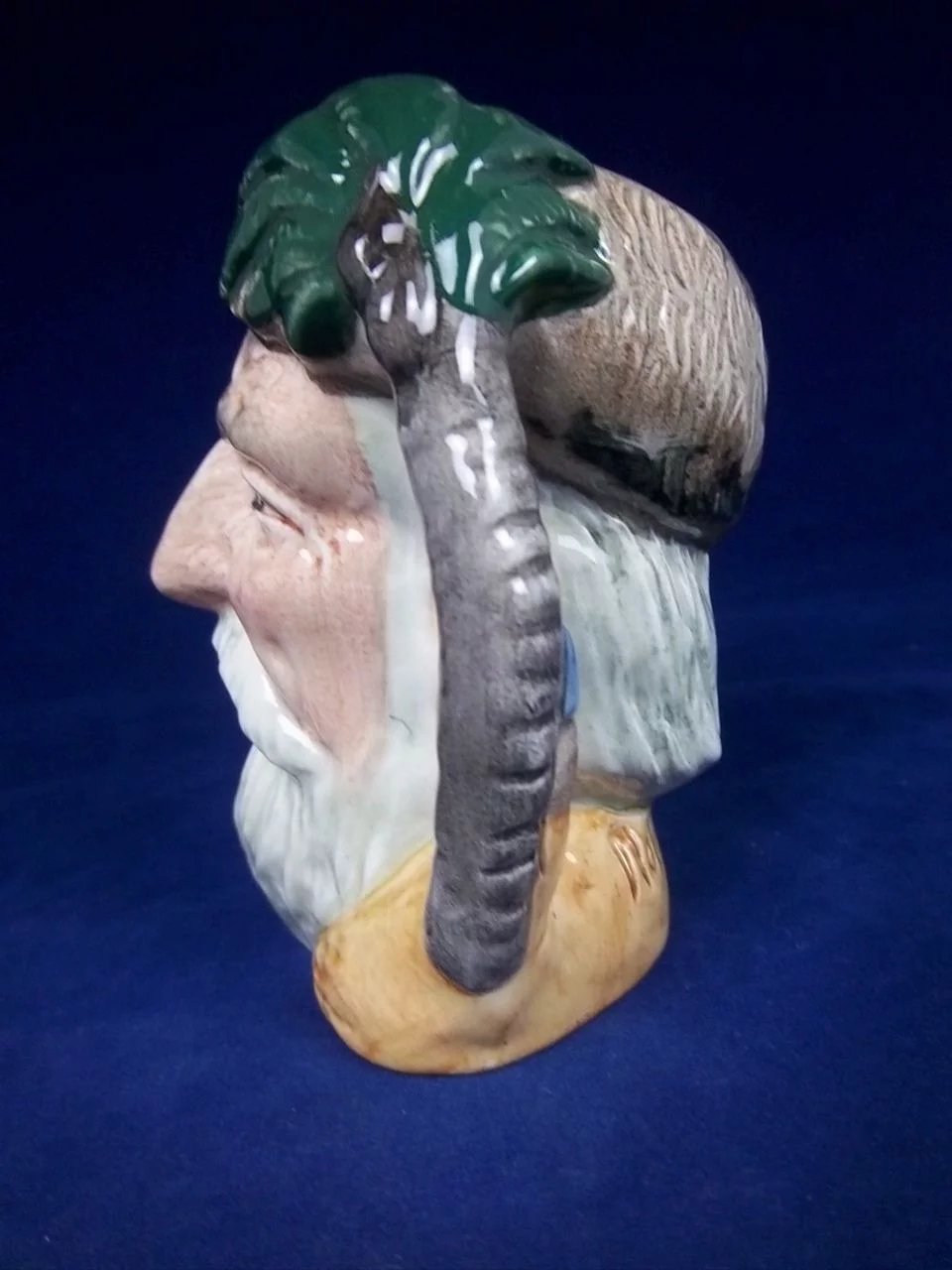 Royal Doulton Small Character Jug Of Robinson Crusoe by Max Henk - Image 3