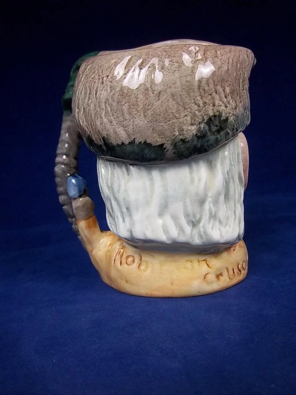 Royal Doulton Small Character Jug Of Robinson Crusoe by Max Henk - Image 4