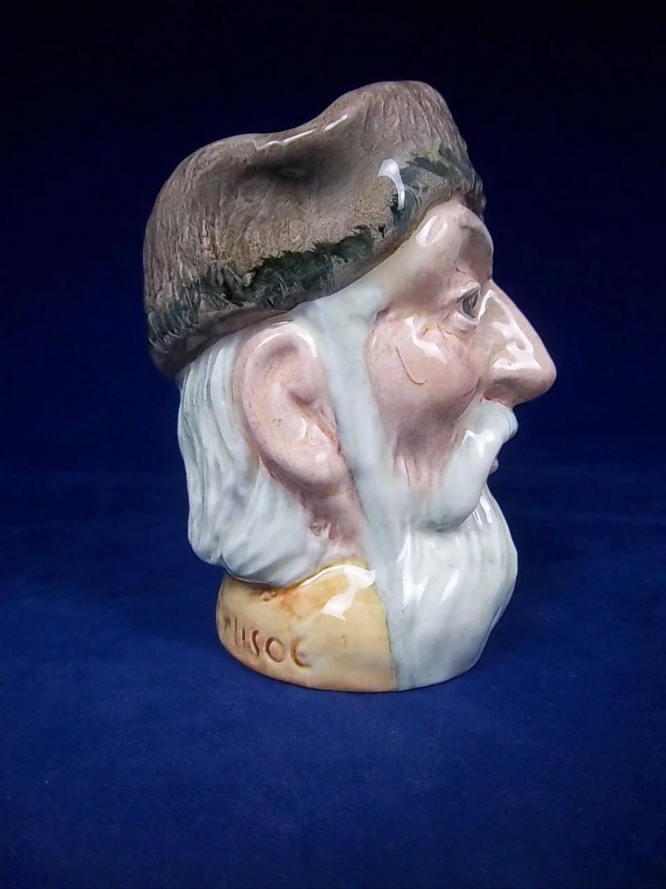 Royal Doulton Small Character Jug Of Robinson Crusoe by Max Henk - Image 5
