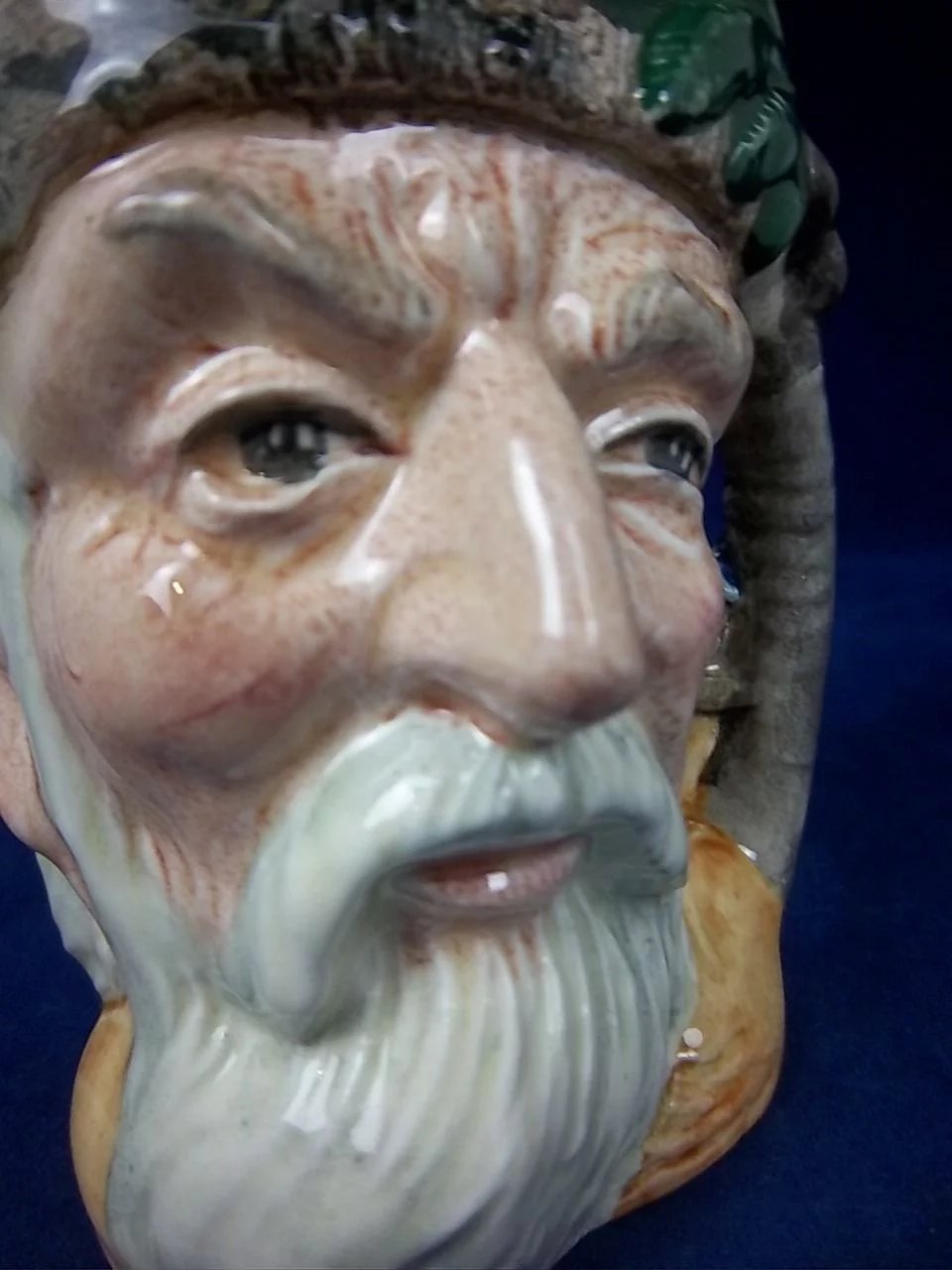 Royal Doulton Small Character Jug Of Robinson Crusoe by Max Henk - Image 8