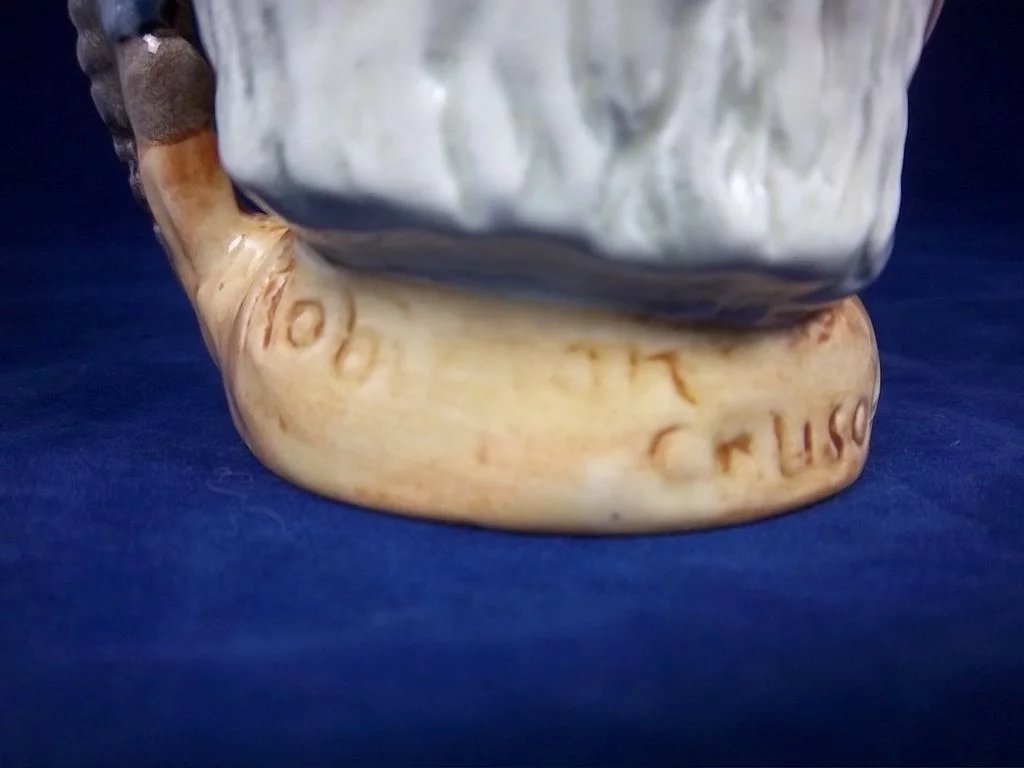 Royal Doulton Small Character Jug Of Robinson Crusoe by Max Henk - Image 10