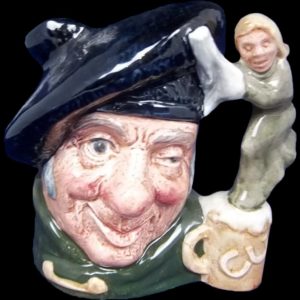 Royal Doulton Small Character Jug Of Tam O'Shanter by Max Henk