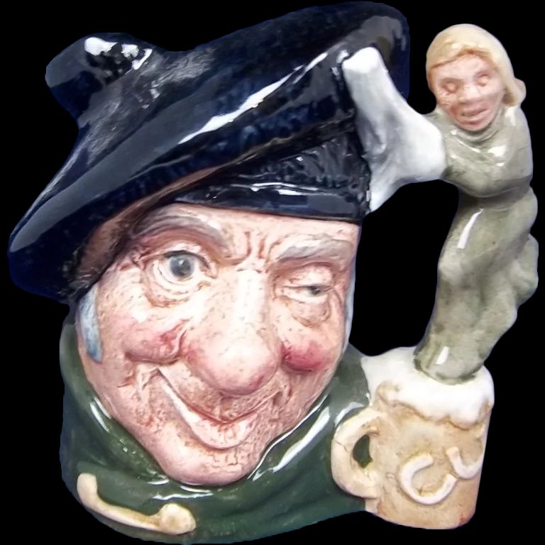 Royal Doulton Small Character Jug Of Tam O'Shanter by Max Henk