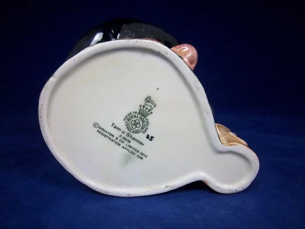 Royal Doulton Small Character Jug Of Tam O'Shanter by Max Henk - Image 7