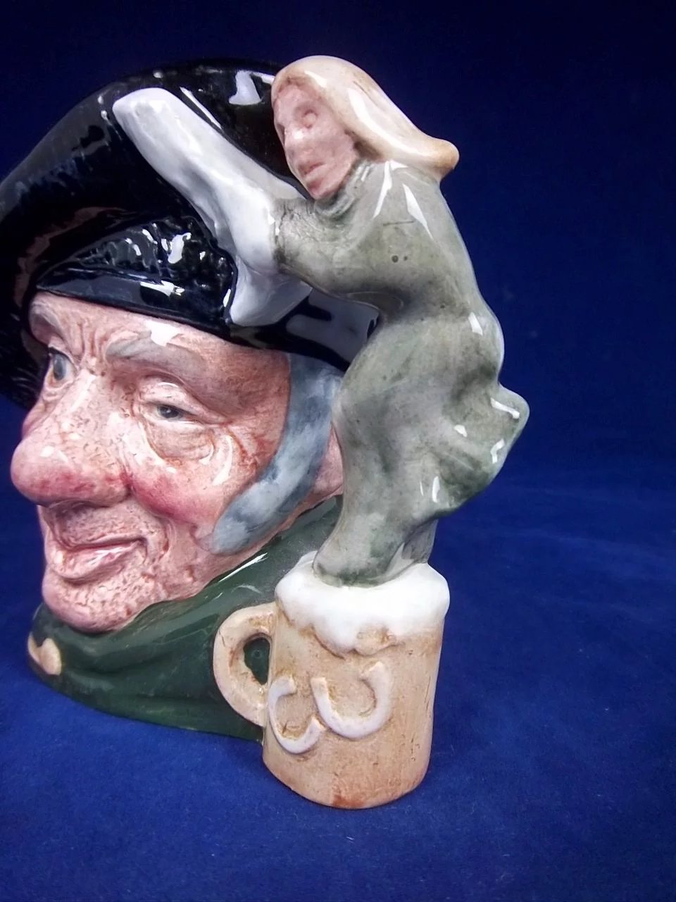 Royal Doulton Small Character Jug Of Tam O'Shanter by Max Henk - Image 9