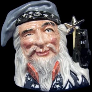 Royal Doulton Small Character Jug of The Wizard by Stanley J. Taylor