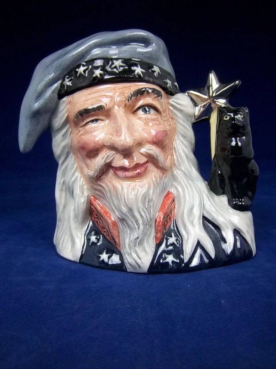 Royal Doulton Small Character Jug of The Wizard by Stanley J. Taylor - Image 2